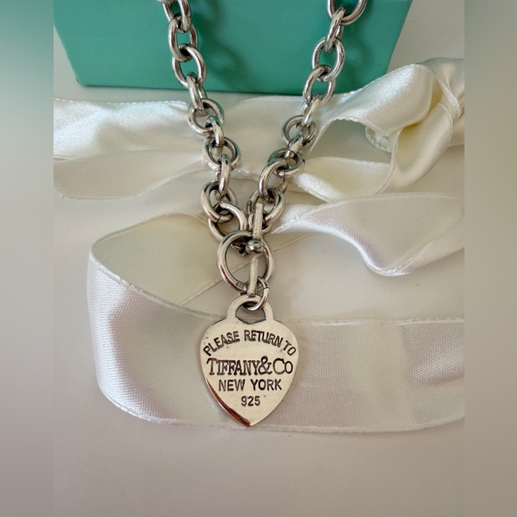Tiffany & Co. Silver Chain Necklace - Picture 2 of 8
